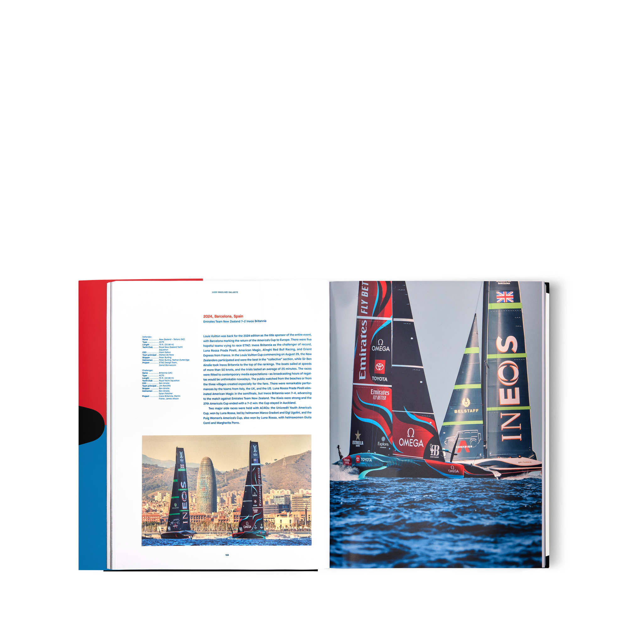 America's Cup - Library | LOUIS VUITTON